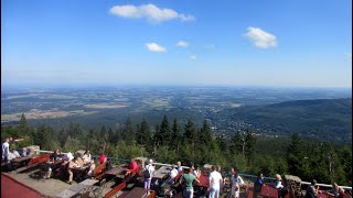 STANEK49 STÓG IZERSKIGÓRY IZERSKIEWYCIECZKA PTTK z BIELSKABIAŁEJ MOJE PSTRYKI 16092023 [upl. by Nibla]