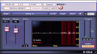 Waves Mastering Lesson 29  XClick Tool [upl. by Trip]