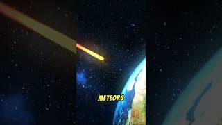 Facts about Meteors ☄️🌌🤯 meteor meteorshower meteorimpact asteroid shootingstar trending yt [upl. by Odyssey]