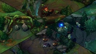 Summoners Rift Preview  Gameplay  League of Legends [upl. by Euqinu658]