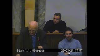 Comune di Alessandria  Consiglio Comunale del 26032024 [upl. by Chiarra]