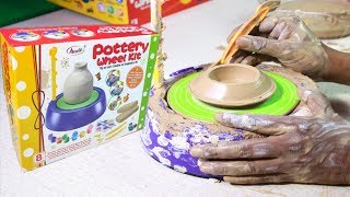 Pottery Wheel kit Unboxing Pottery Wheel For Parents [upl. by Erda]