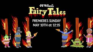 adult swim  JJ Villards Fairy Tales Promo [upl. by Samuella257]