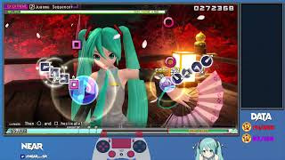 ExEx 10★ Jugemu Sequencer Perfect Hatsune Miku Project Diva Mega Mix [upl. by Occir]