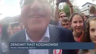 Spacer z Komorowskim i Patruszewem w PIASTTV Ziemowit Piast Kossakowski [upl. by Lamrert376]