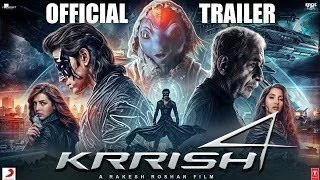 Krrish 4  Official Trailer  Hrithik Roshan  NoraFatehi  Priyanka Chopra  Rakesh Roshan Concept [upl. by Justicz91]