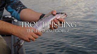 A Quick Trout Fishing Trip On The Flaming Gorge [upl. by Clover]