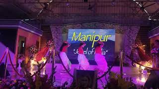 Manipuri Dance  Manipuri song dance cover [upl. by Orfield963]