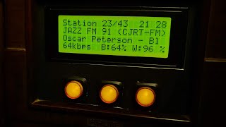 my ESP8266 internet radio [upl. by Lieberman747]