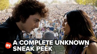 A Complete Unknown Exclusive Extended Sneak Peek 2024 [upl. by Hsiri]