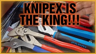 Knipex Cobra vs Channel lock Pliers [upl. by Iridis471]