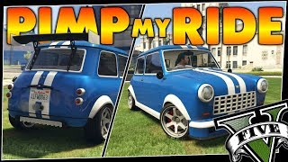 GTA 5  Pimp My Ride 265  WEENY ISSI CLASSIC  2 Different Car Customizations [upl. by Dyer]