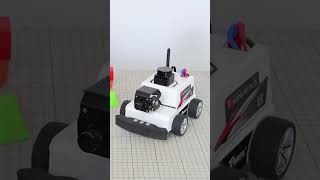 Raspberry Pi 5 ROS2 Robot Car Kit ros2 robotcar raspberrypi5 [upl. by Dnaltiak]