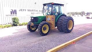 JOHN DEERE 5525 MFWD TRACTOR [upl. by Nolyat509]