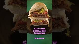 Auténtico SANGUCHE de Milanesa tucumano  Rayredok 62 [upl. by Ylrehc]