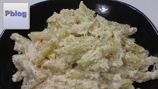 Pasta al salmone bimby TM5 [upl. by Hodge513]