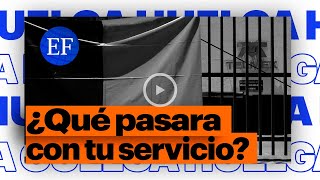 Estalla huelga en Telmex ¿afectará tu servicio [upl. by Anelec]