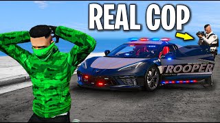 I Became a Real Cop on GTA 5 RP [upl. by Other]