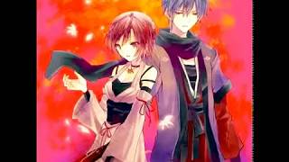 NIGHTCORE  Paired Wintry Wind  Meiko Sakine Kaito Sion [upl. by Stacie691]