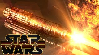 The MOST POWERFUL Lightsaber In Star Wars CANON [upl. by Notle831]