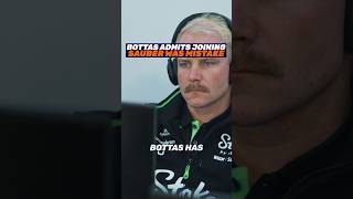 Bottas Sauber Move Was quotMistakequot 👀 [upl. by Kinata579]