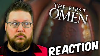 The First Omen 2024 Official Trailer Reaction [upl. by Ettenaj241]