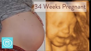 34 Weeks Pregnant What You Need To Know  Channel Mum [upl. by Paolina]