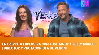 Entrevista Exclusiva con Tom Hardy y Kelly Marcel  Director y Protagonista de Venom 🕷️ [upl. by Marek]