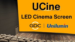 UCine™ LED Cinema Screen Powered by Unilumin and GDC Technology [upl. by Allesiram]