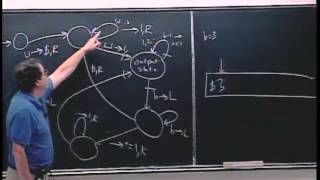 L10 Equivalence of NonDeterministic and Deterministic TMs [upl. by Anilam592]