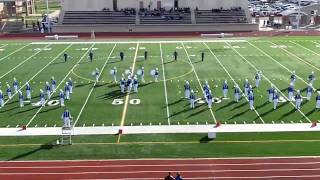 Neodesha KS Blue Streak Marching Band [upl. by Linehan515]