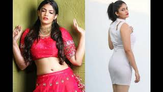 Kalpika Ganesh hot telugu actress hot latest photoshootpreyasi telugu hot heroin picsEP2 [upl. by Dnomra822]