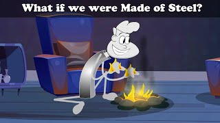 What if we were Made of Steel  more videos  aumsum kids cartoon whatif [upl. by Yrahca352]