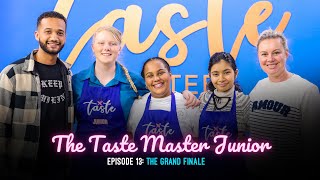 The Taste Master Junior Episode 13  The Grand Finale [upl. by Eixor]