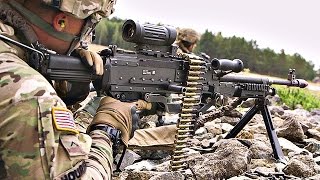 Monstrously Powerful M240L Machine Gun LiveFire [upl. by Lirpa]