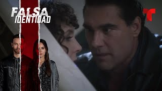 Falsa Identidad  Capítulo 56  Telemundo Novelas [upl. by Ymassej]