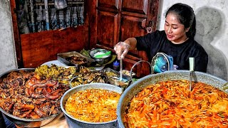 PENJUALNYA CANTIK KETEMU NASI LIWET YANG ADA DI KOTA MADIUN NASI LIWET SOLO MBAK NINIK [upl. by Keryt252]