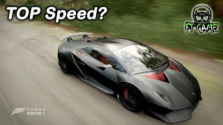 Lamborghini Sesto Elemento TOP Speed and Gameplay  Forza Horizon 4 [upl. by Aninaig855]