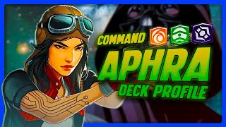 MORE Barrages with Green Doctor Aphra  Star Wars Unlimited Deck Profile [upl. by Ettennad216]