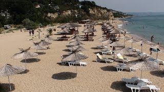 Goldstrand Bulgarische Riviera Varna Bulgarien Sunny Beach Bulgarian Black Sea coast of Bulgaria [upl. by Harmaning759]