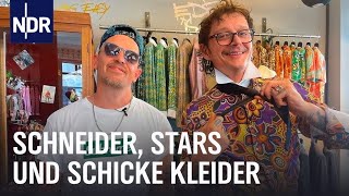 Modestadt Hamburg  Designer aus dem Norden  Die Nordreportage  NDR Doku [upl. by Adnocahs]