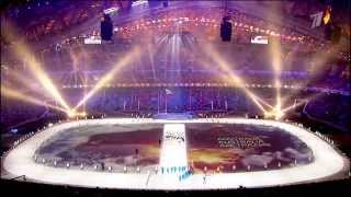 Sochi 2014 Opening Ceremony Projections  Making off [upl. by Aluor67]