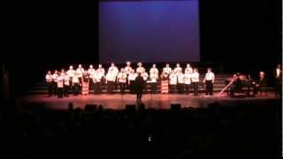 GALA Denver 2012  Australasian Choir Concert  Inanay [upl. by Akenna]