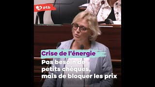 Pas besoin des petits chèques de la Vivaldi mais dun blocage des prix de lénergie [upl. by Sehcaep95]