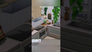 Эстетичная кухня в the Sims 4  no CC [upl. by Ahker]