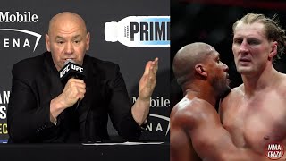 Dana White Reveals quotI went over to Alexander Volkov I apologised to himquot for Ciryl Gane decision [upl. by Ponce]