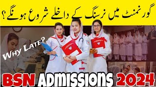 BSN Admissions 2024Schedule Thebestnurse [upl. by Yoho]