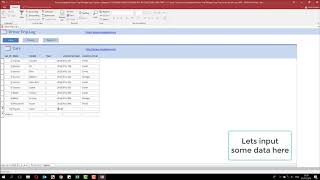 How to Use Vehicle Mileage and Trip Log Management System Software in Access Database [upl. by Oniuqa]