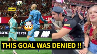 Messi’s Frustration Offside Goal Ruins Miami’s Win as Atlanta Forces Game 3  football news today [upl. by Yggam]