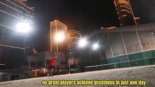 HOW TO BECOME A BETTER TENNIS PLAYER [upl. by Aihppa]